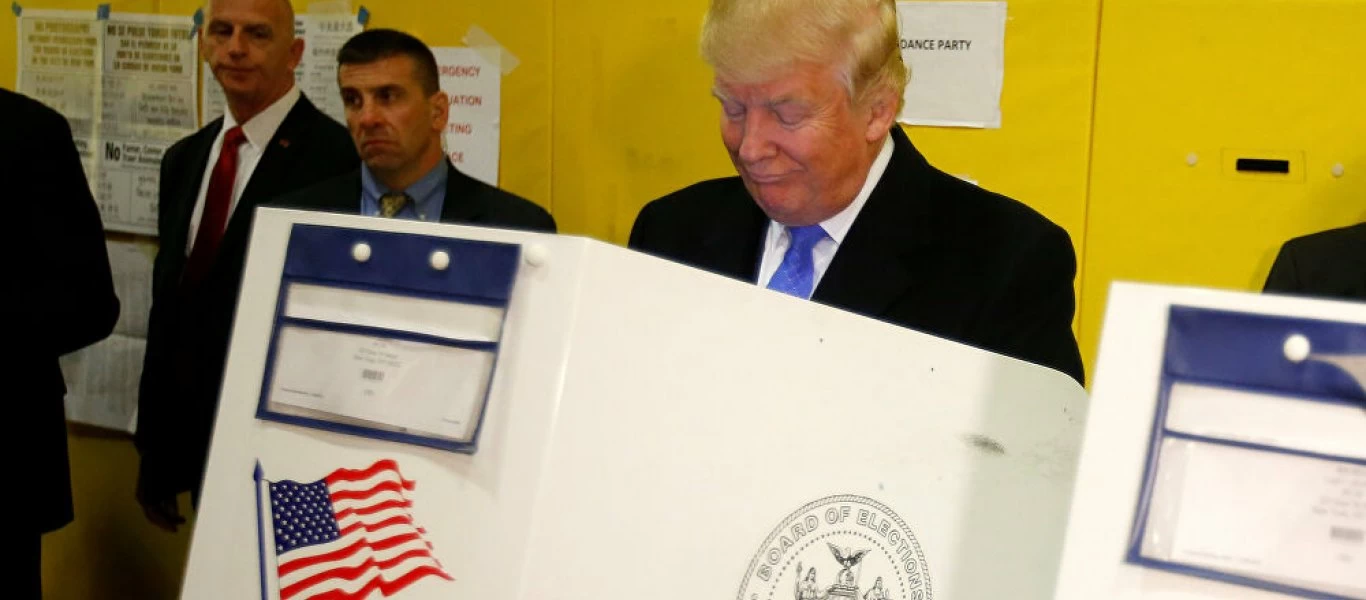 Ψήφισε πρόωρα ο Ντ.Τραμπ: «Ψηφίστε αυτοπροσώπως γιατί στήνεται νοθεία - Θα επαναλάβουμε τον θρίαμβο του 2016» (βίντεο)